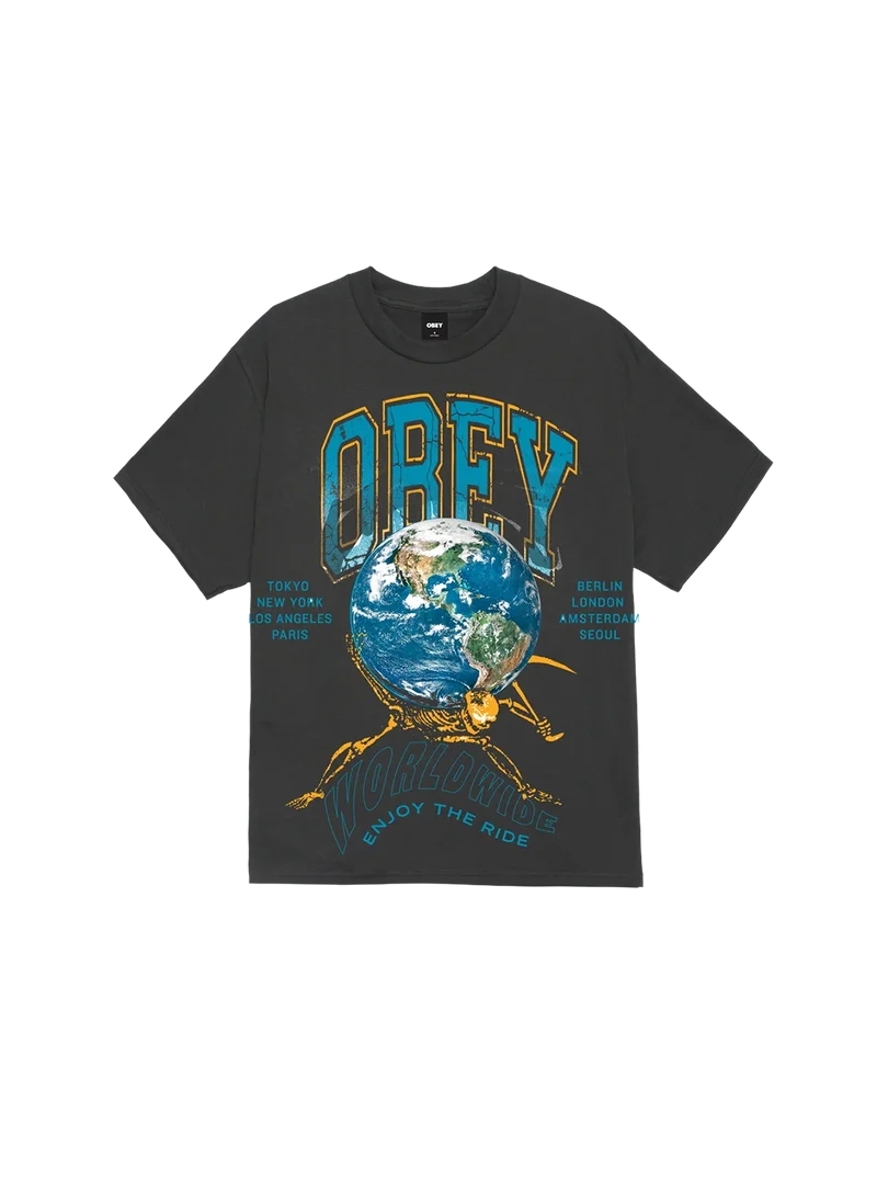 Camiseta Obey Enjoy The Ride