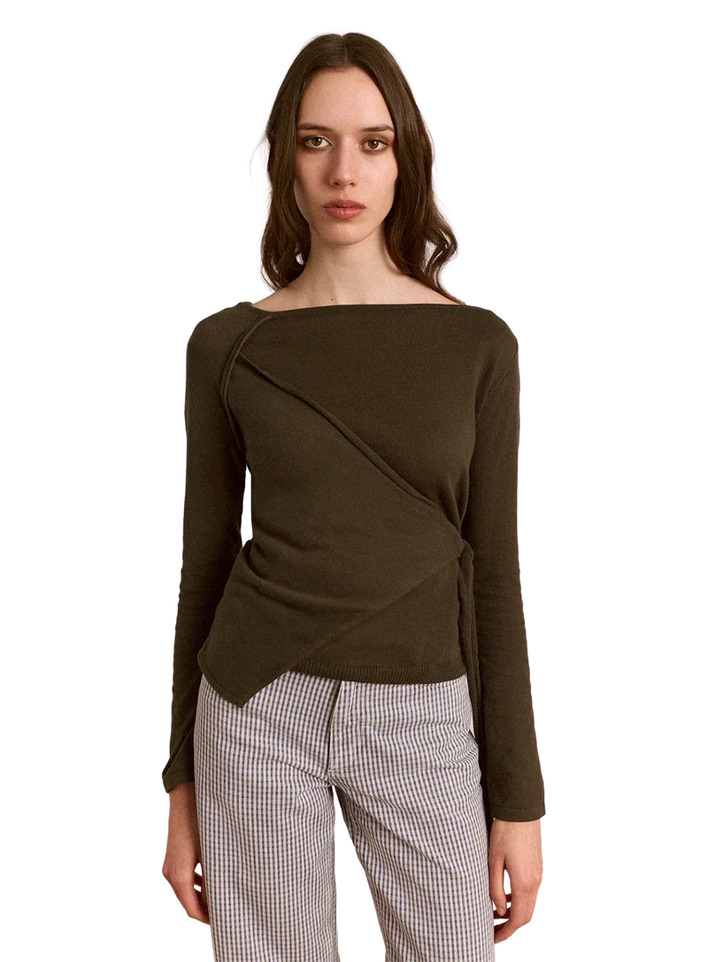Jersey Hannie Sheer Tie