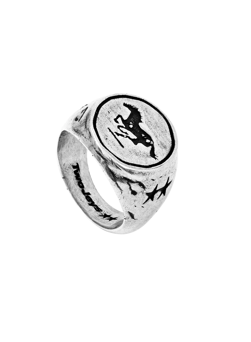 Anillo Galloping Signet