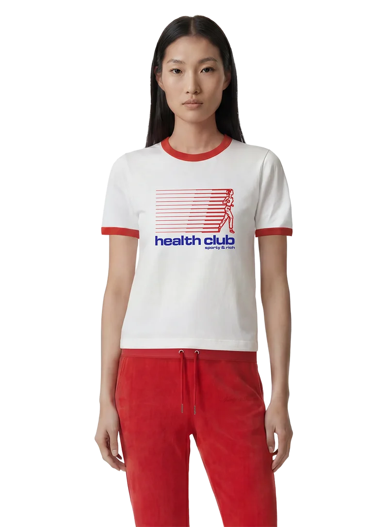 Camiseta Bold Health Soft Ringer