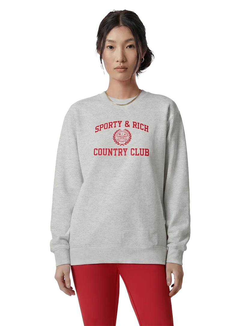 Sudadera Varsity Crest Crewneck