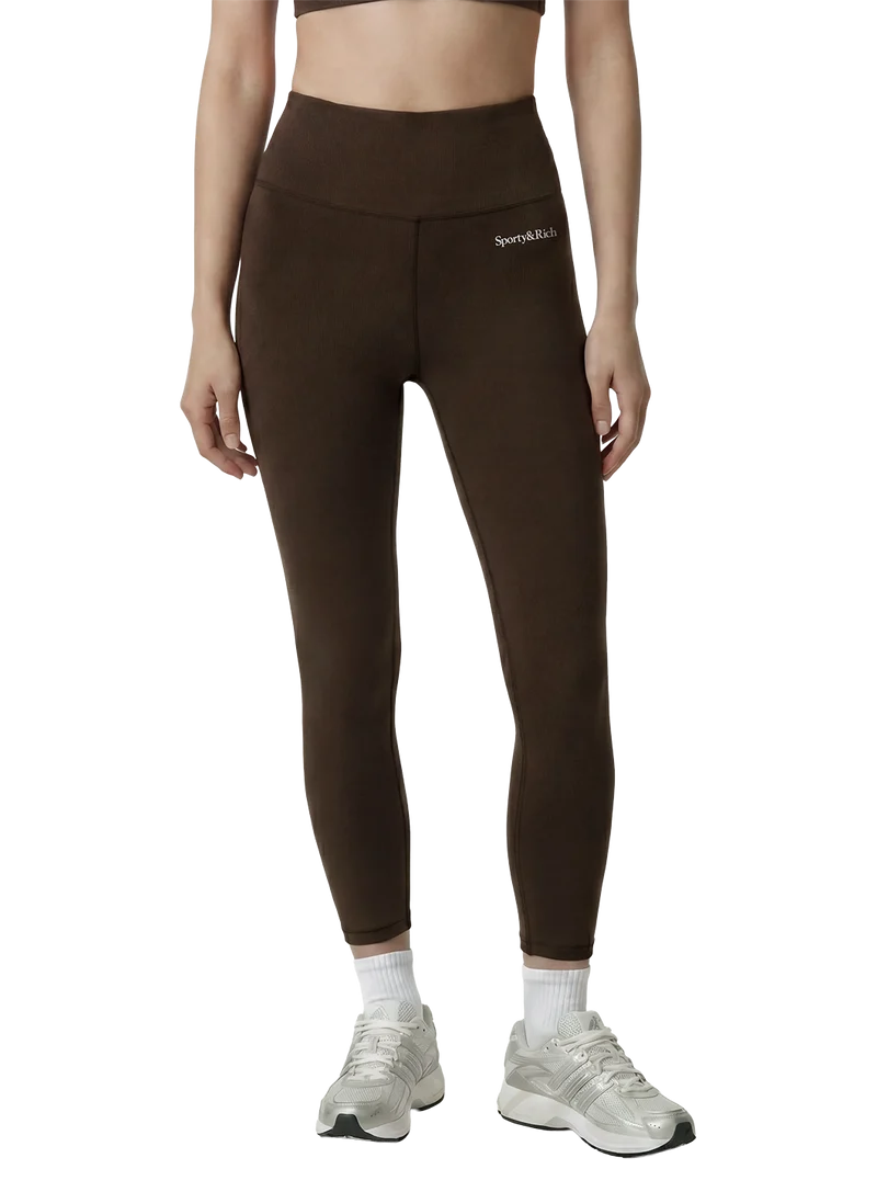 Leggings Serif Logo