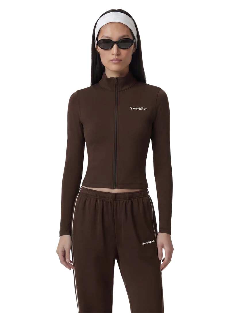 Chaqueta Sport Serif Logo