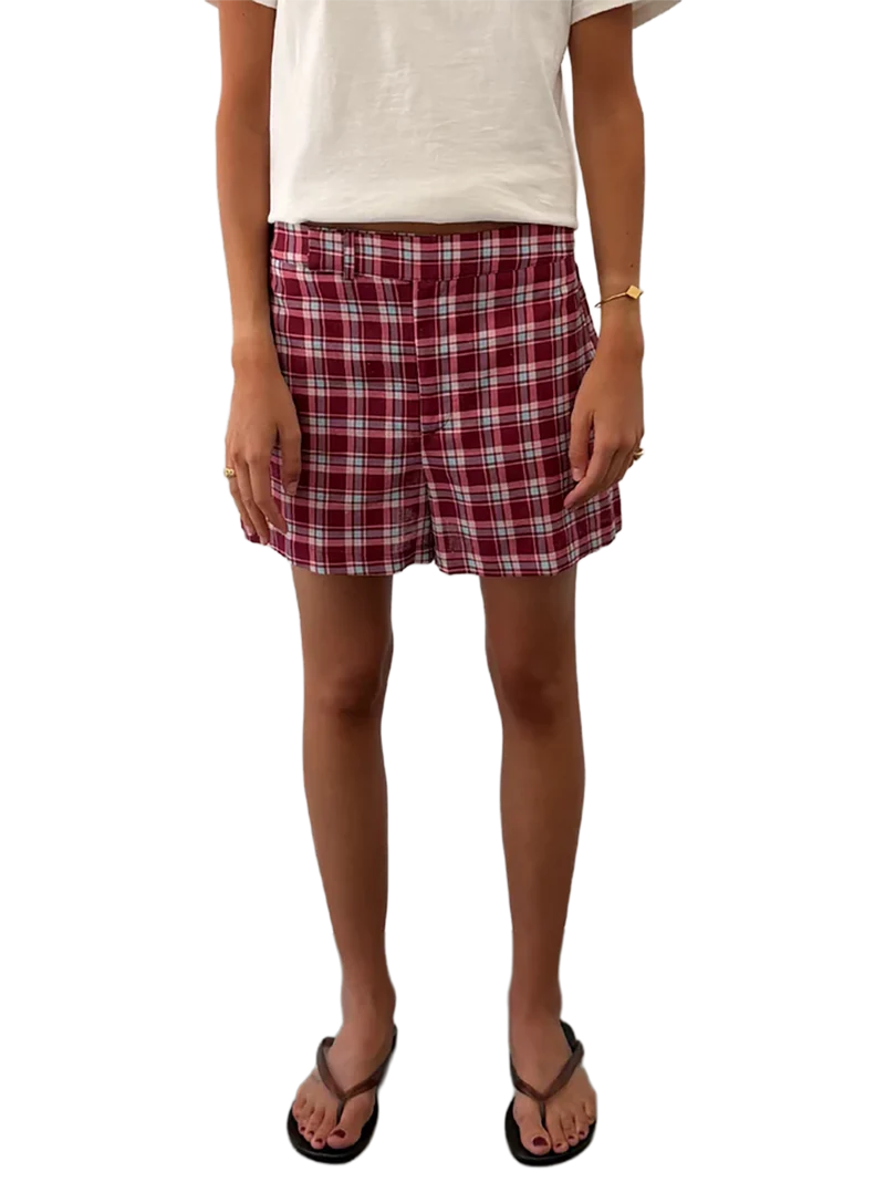 Shorts Cuadros