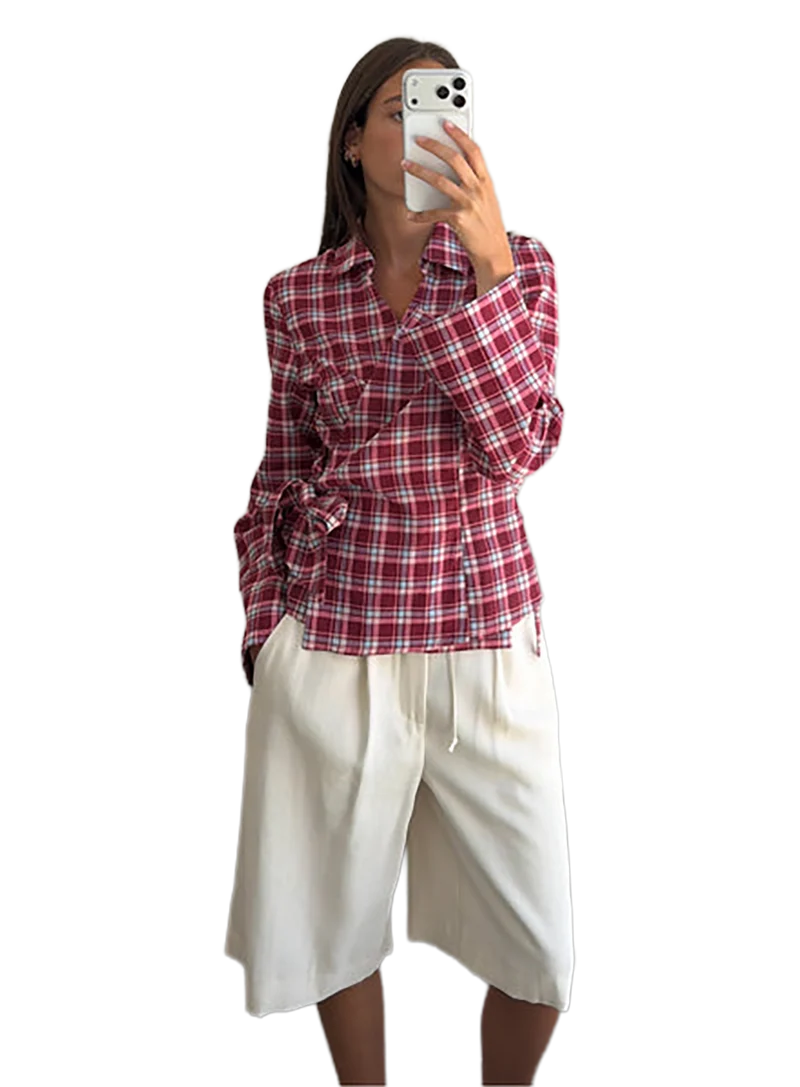 Camisa Lazada Cuadros