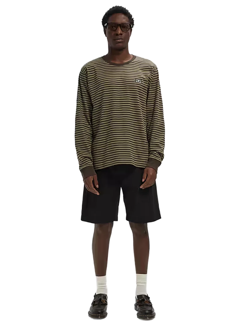 Jersey Established Works Eyes Strp Ls