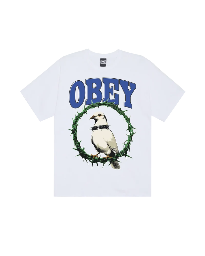 Camiseta Obey Thorns Of Peace