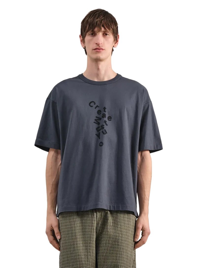 Camiseta Triple Scrambled Print