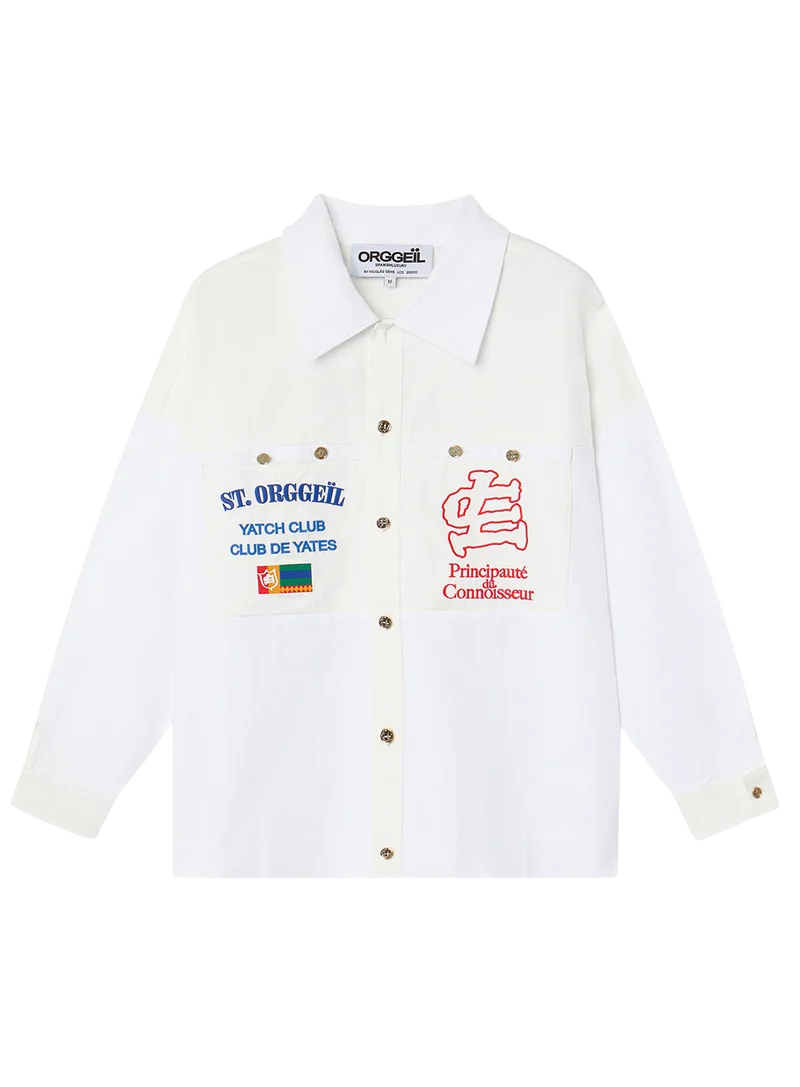 Camisa Le Capitano Hand Thread