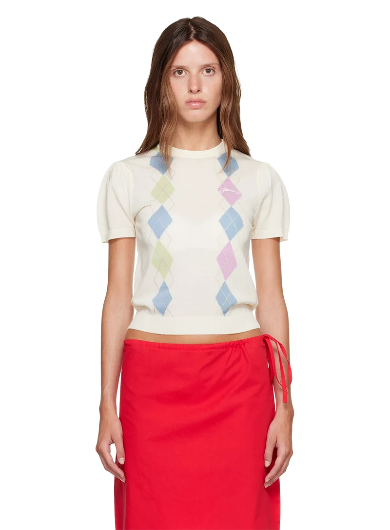 Camiseta Light Cotton Argyle
