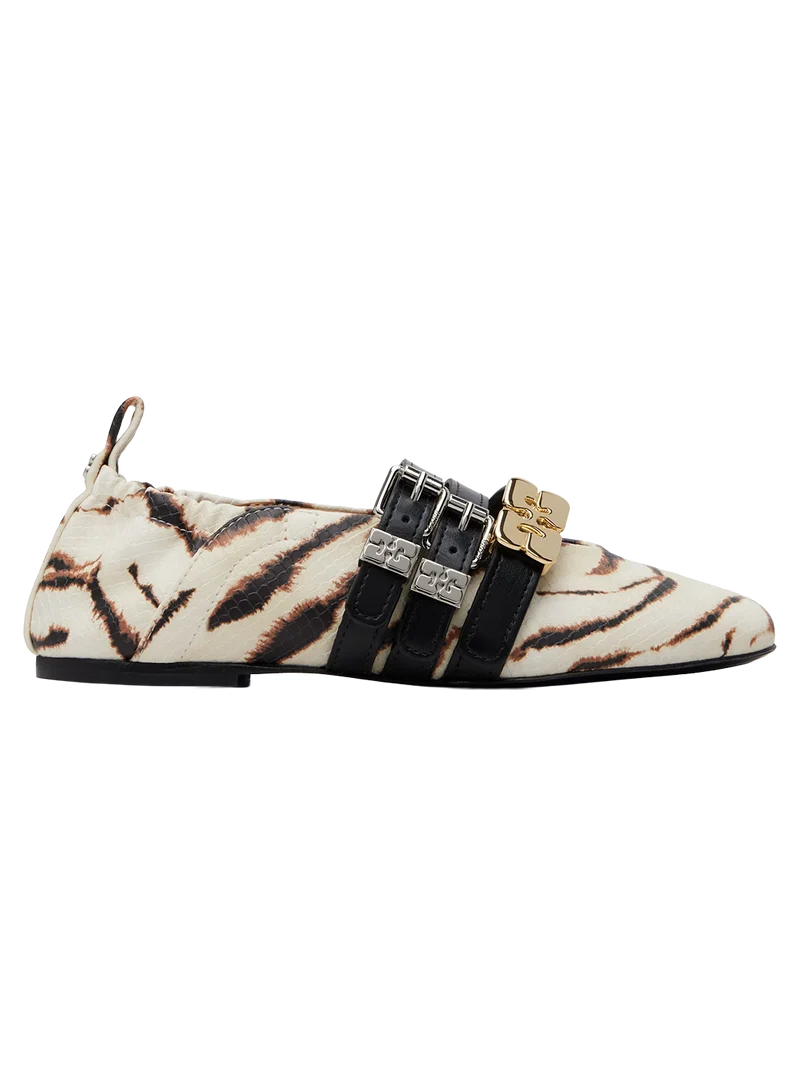 Bailarinas Sue Triple Zebra