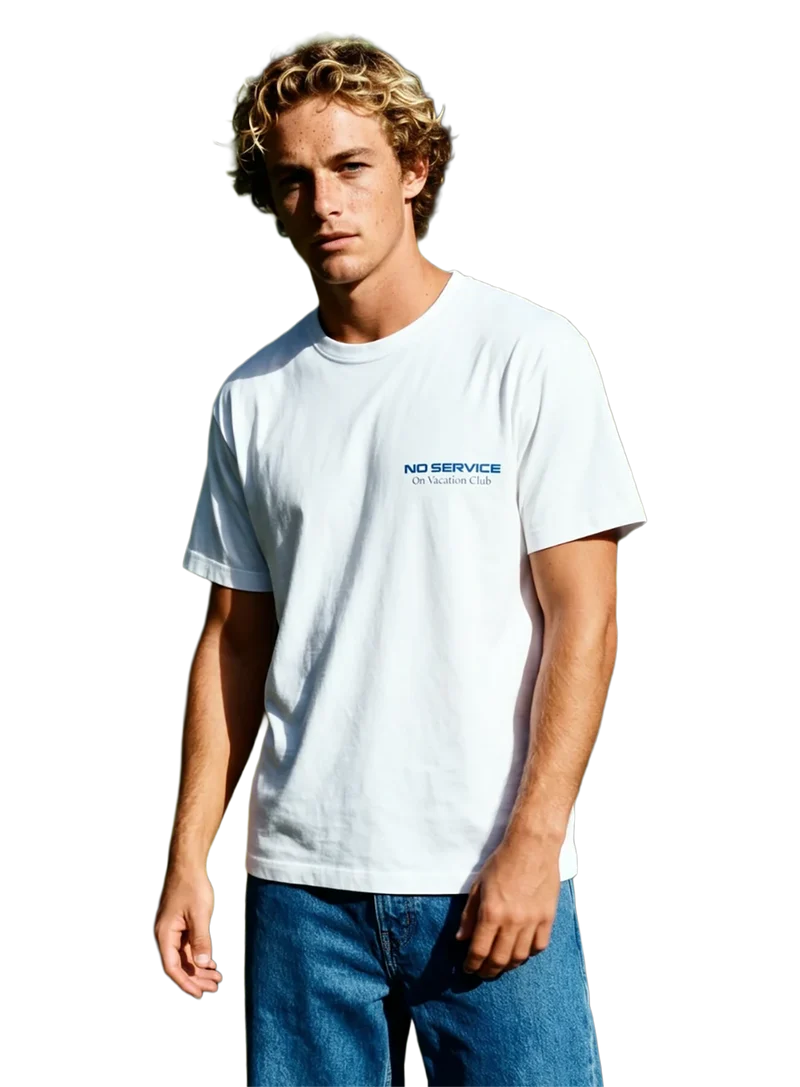 Camiseta No Service T-shirt