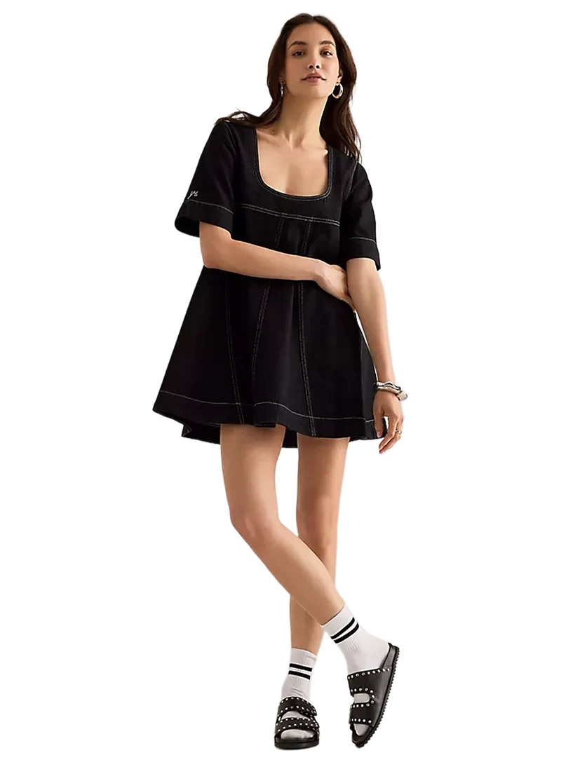Vestido Mini Bridget Denim