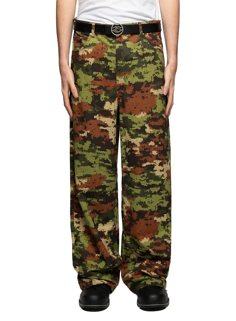 Pantalones Green Digi Camo Ripstop