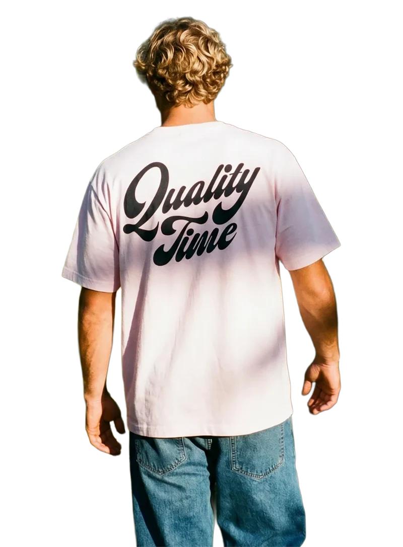 Camiseta Quality Time T-shirt