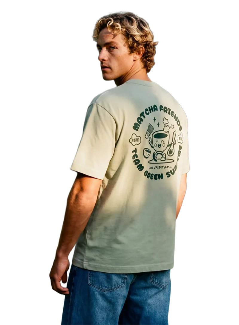 Camiseta Matcha Friends T-shirt