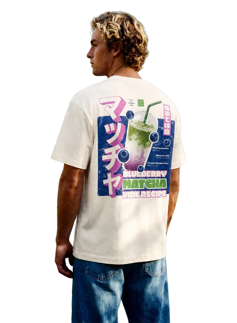 Camiseta Blueberry Matcha T-shirt