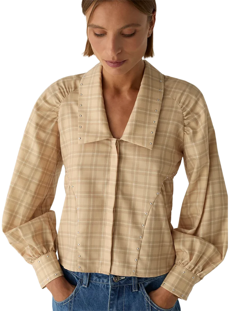 Blusa Rowan Squared