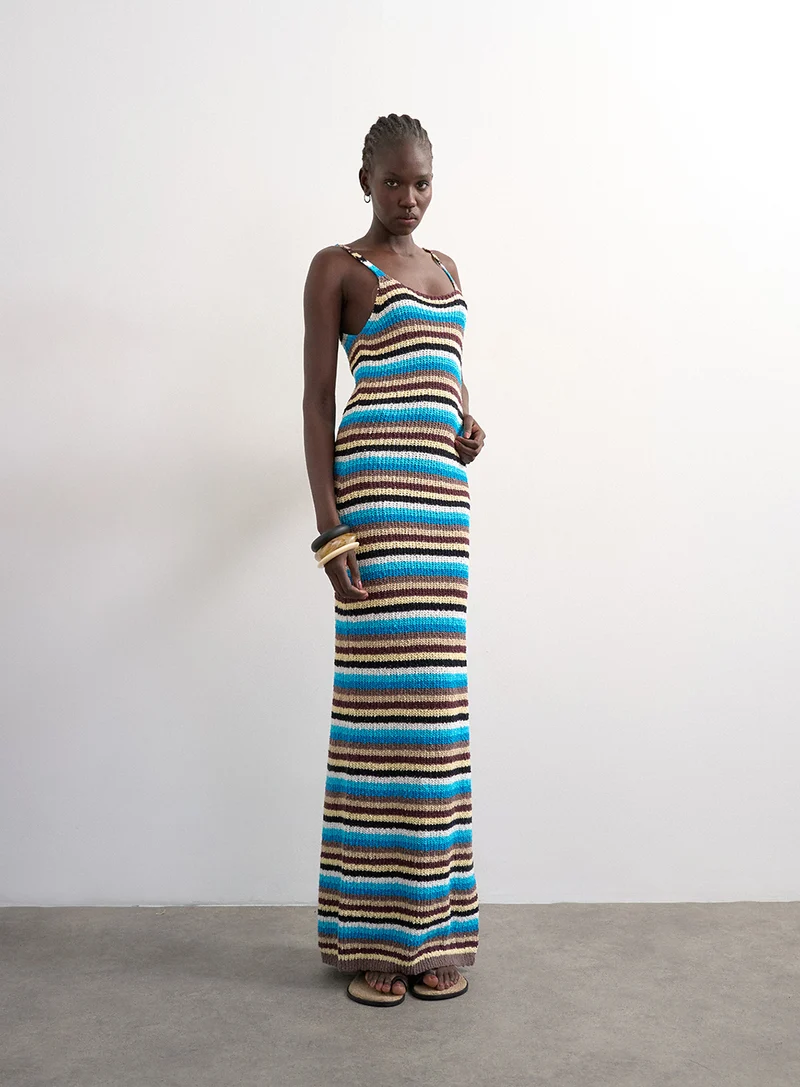 Vestido Tscajsa Sl Multi
