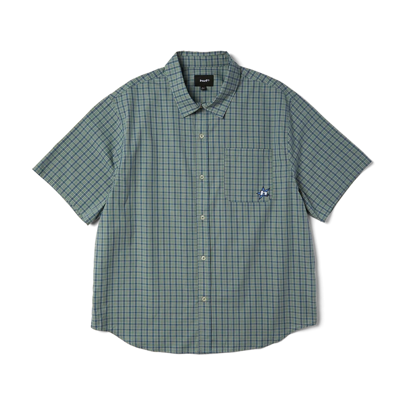 Camisa H Star Ss Plaid