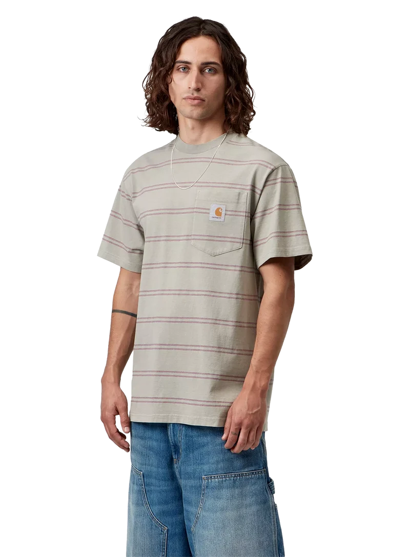 Camiseta S/s Bert Pocket