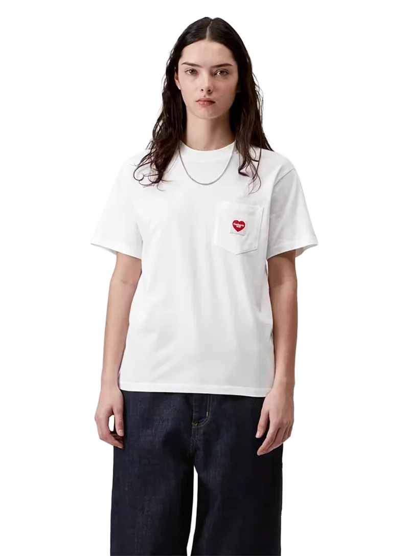 Camiseta W' S/S Pocket Heart