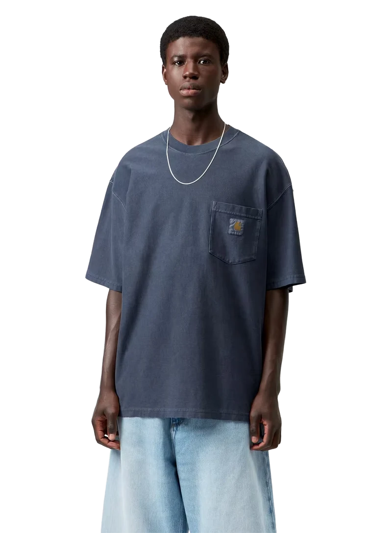 Camiseta S/s Loose Pocket