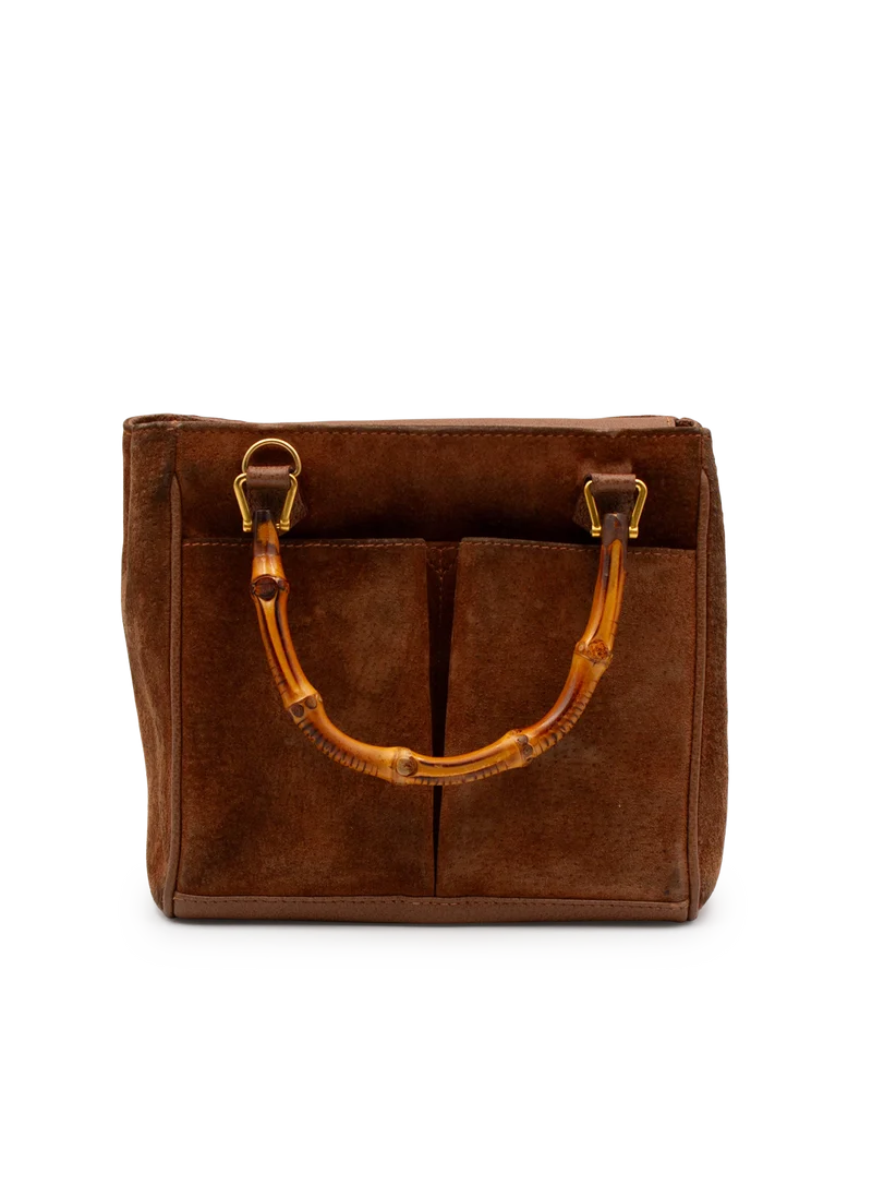 Bolso Gucci Bamboo Handbag