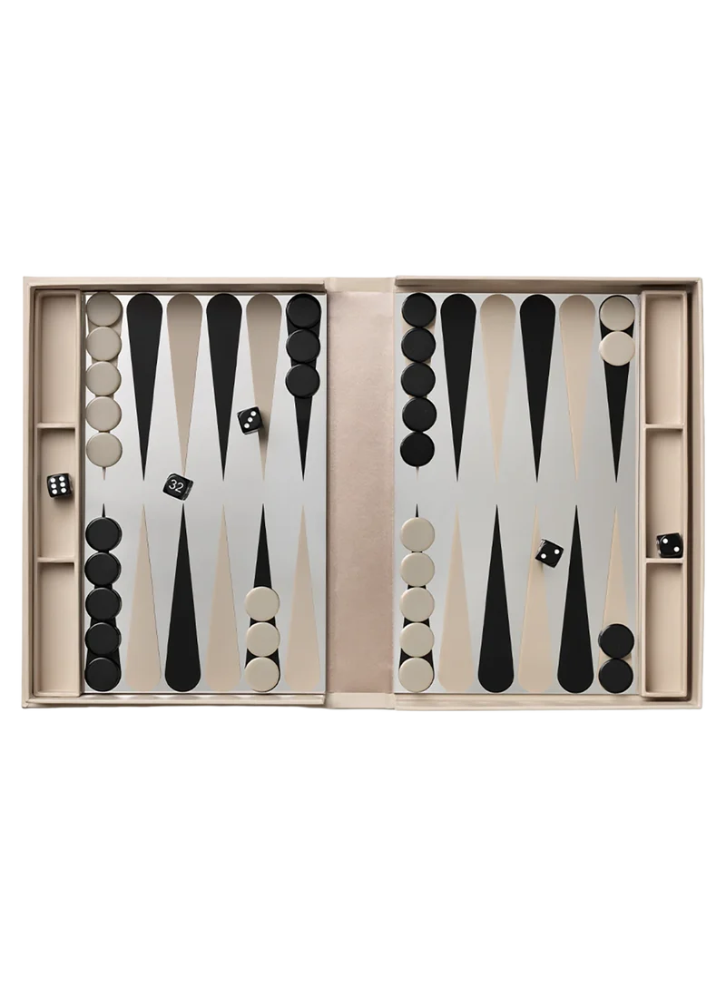 Juego De Mesa Art Of Backgammon Mirror