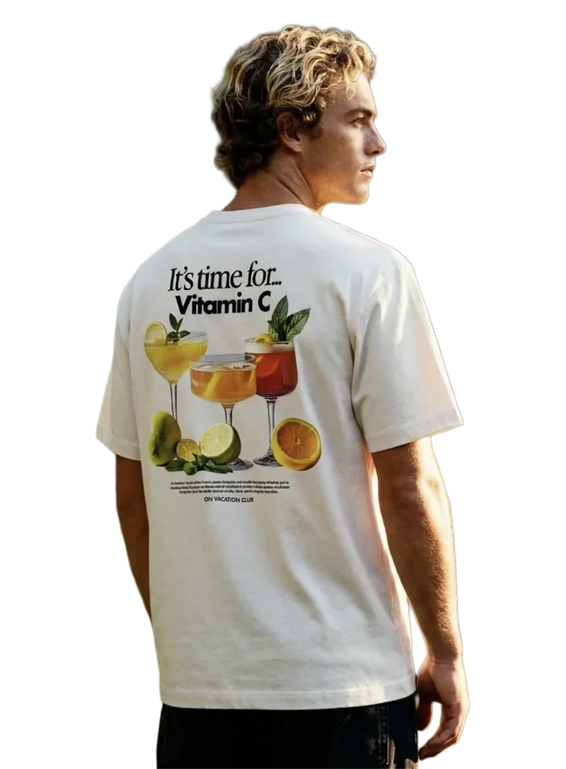 Camiseta Vitamin C