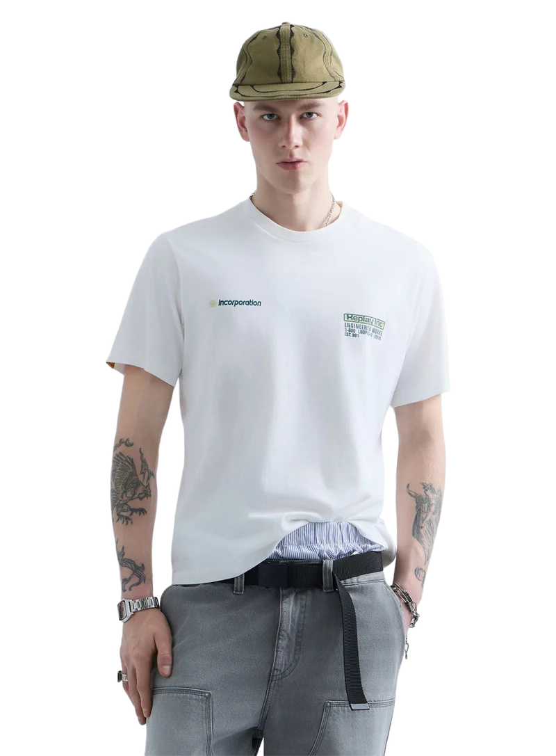 Camiseta Hardware Unisex Replay Inc.