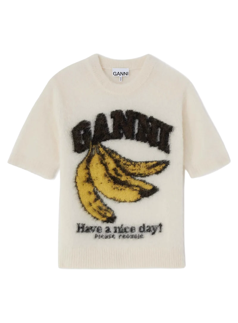 Camiseta Graphic Brushed Alpaca