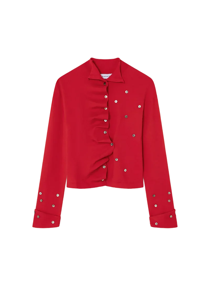 Cardigan Fia Buttoned