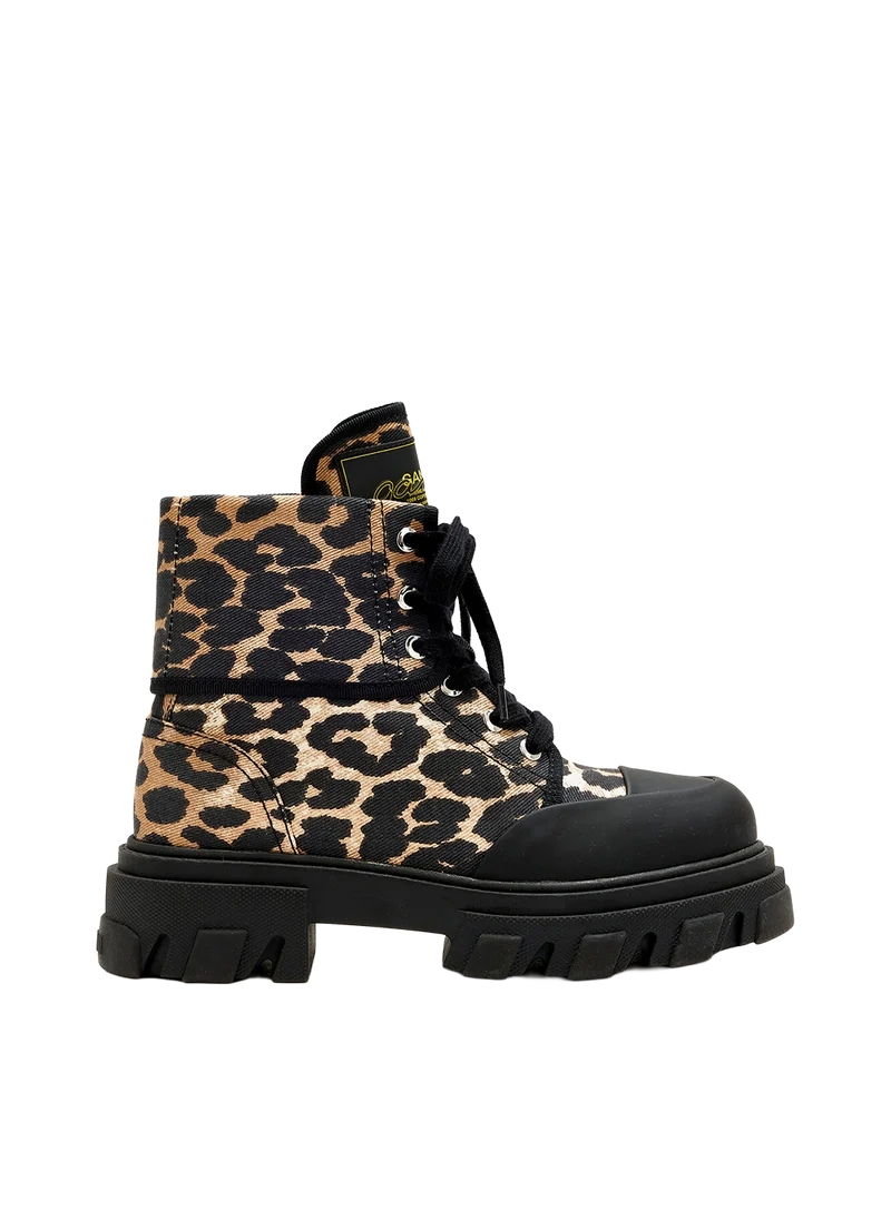 Botas Cleated Denim Trail