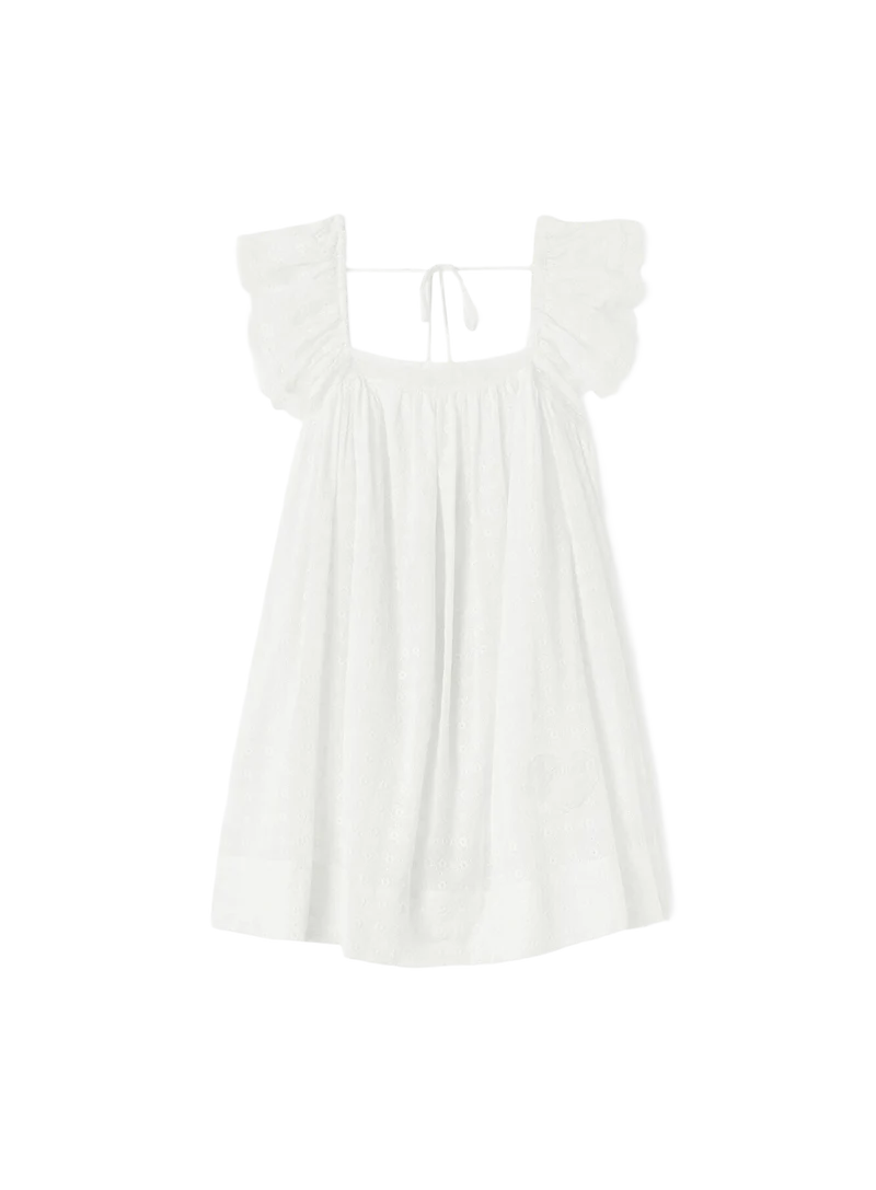 Vestido Broderie Anglaise Baby Doll