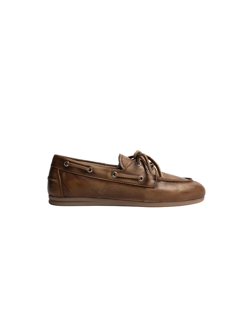 Mocasines Boat Brushed