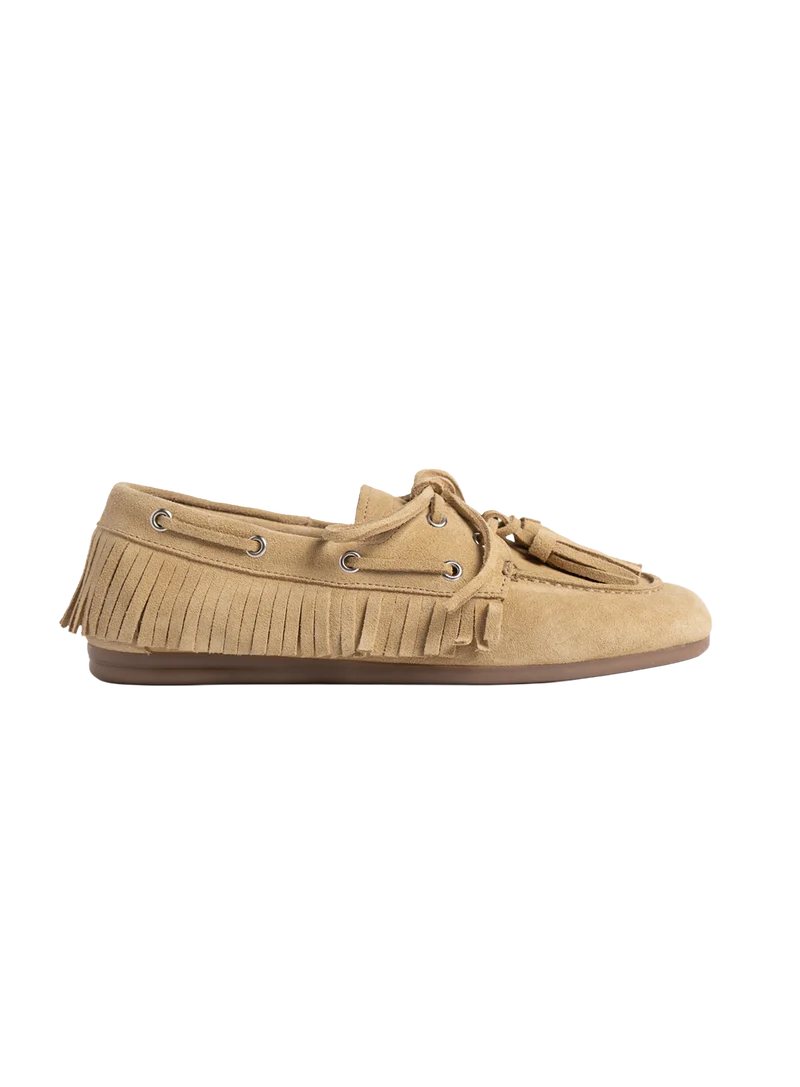 Mocasines Boat Loafer Native Tassel