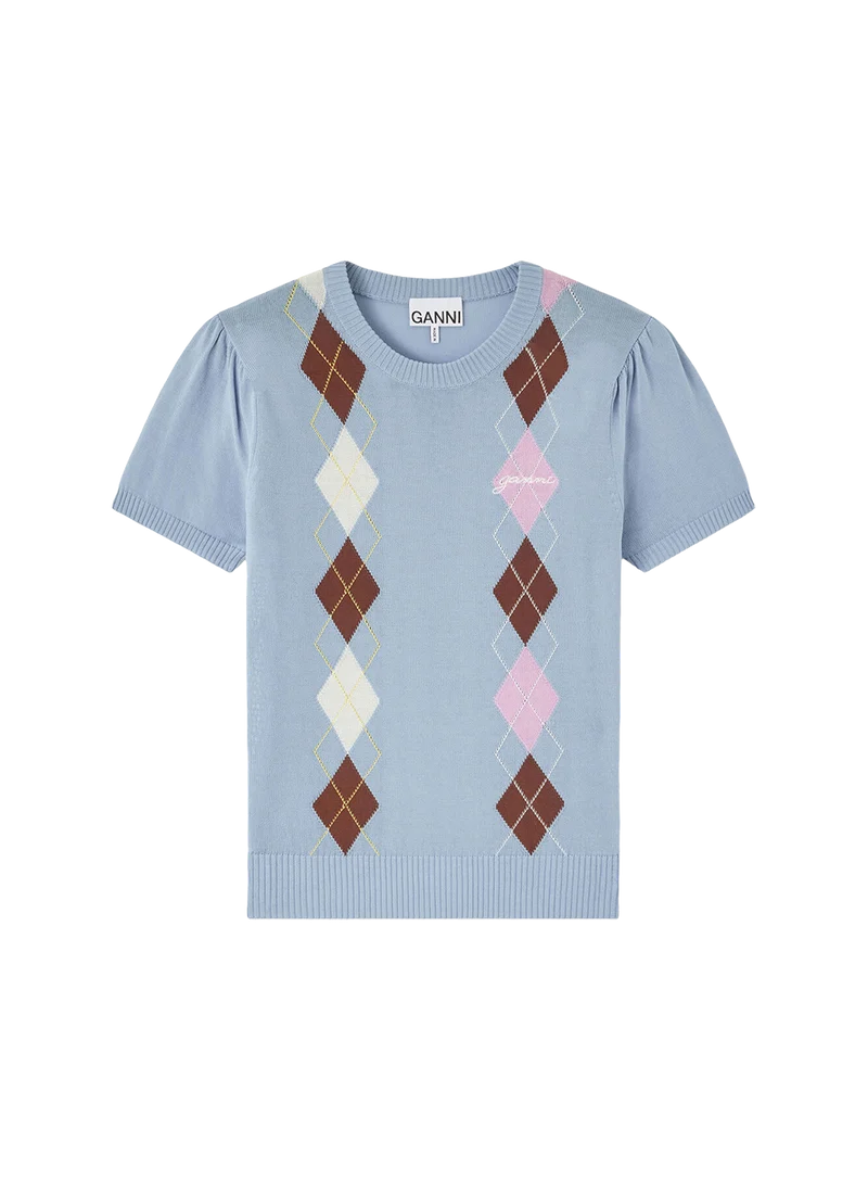 Camiseta Light Cotton Argyle