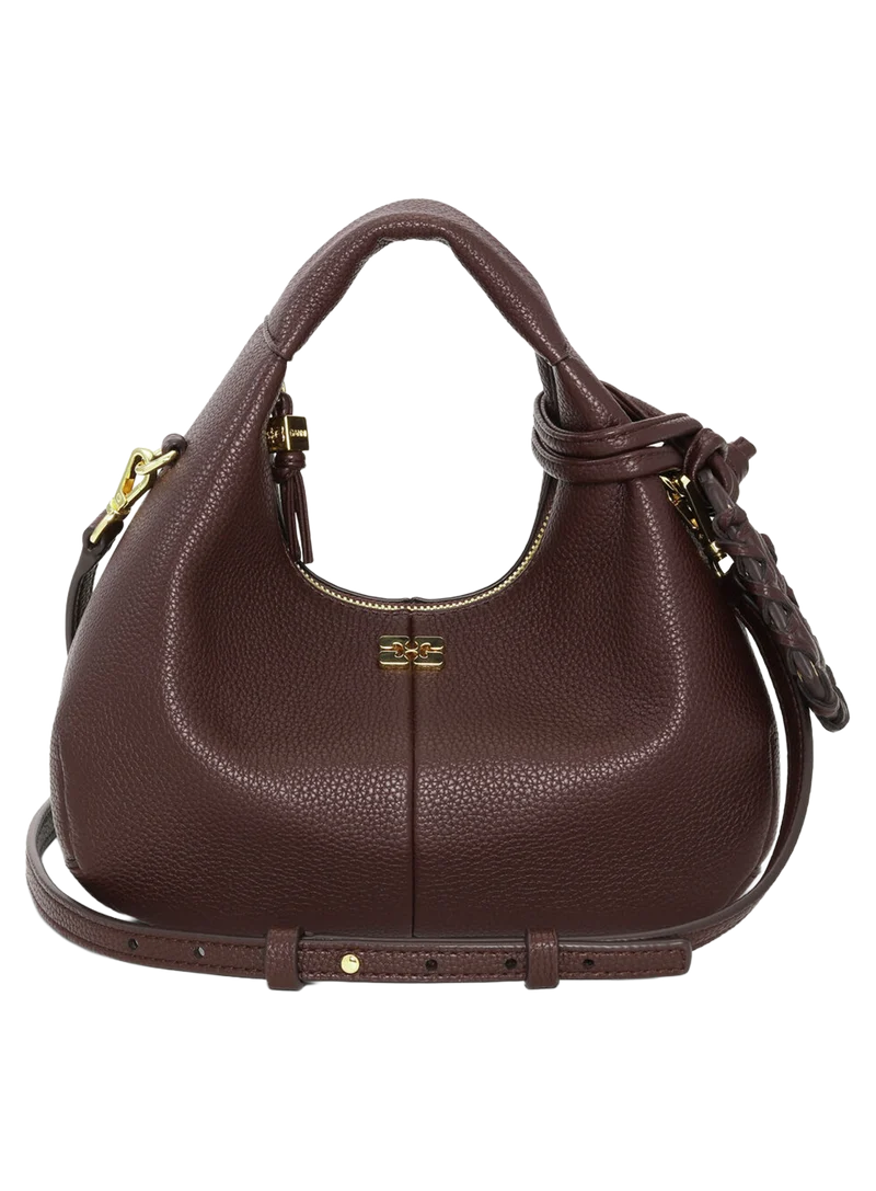 Bolso Mini Hobo Mini Grained