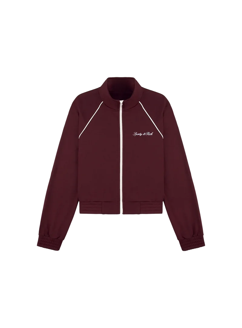 Chaqueta Track Retro Signature Logo