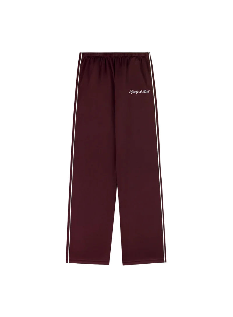 Pantalones Track Signature Logo Retro
