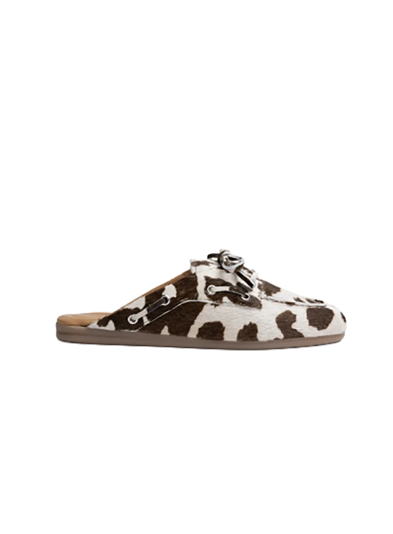 Zuecos Boat Loafer