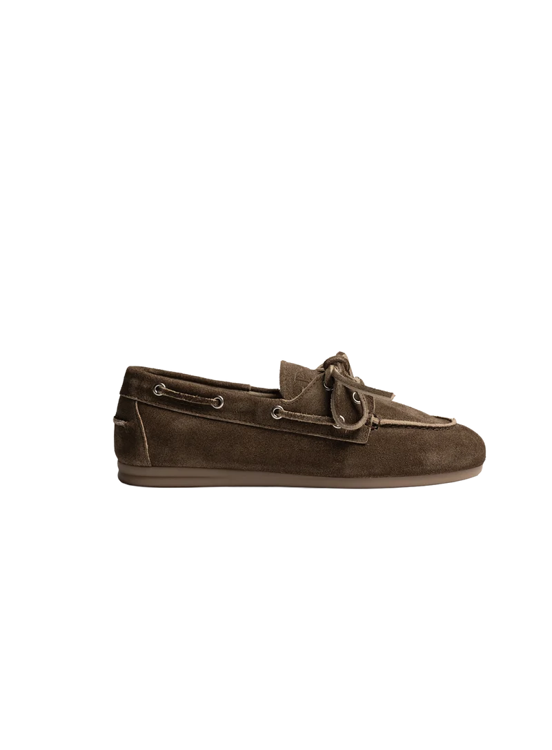 Mocasines Boat Brushed
