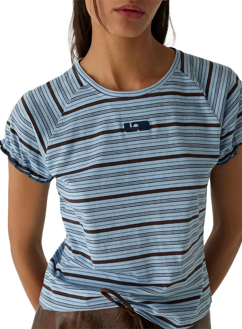Camiseta Zaira Embroidered Logo