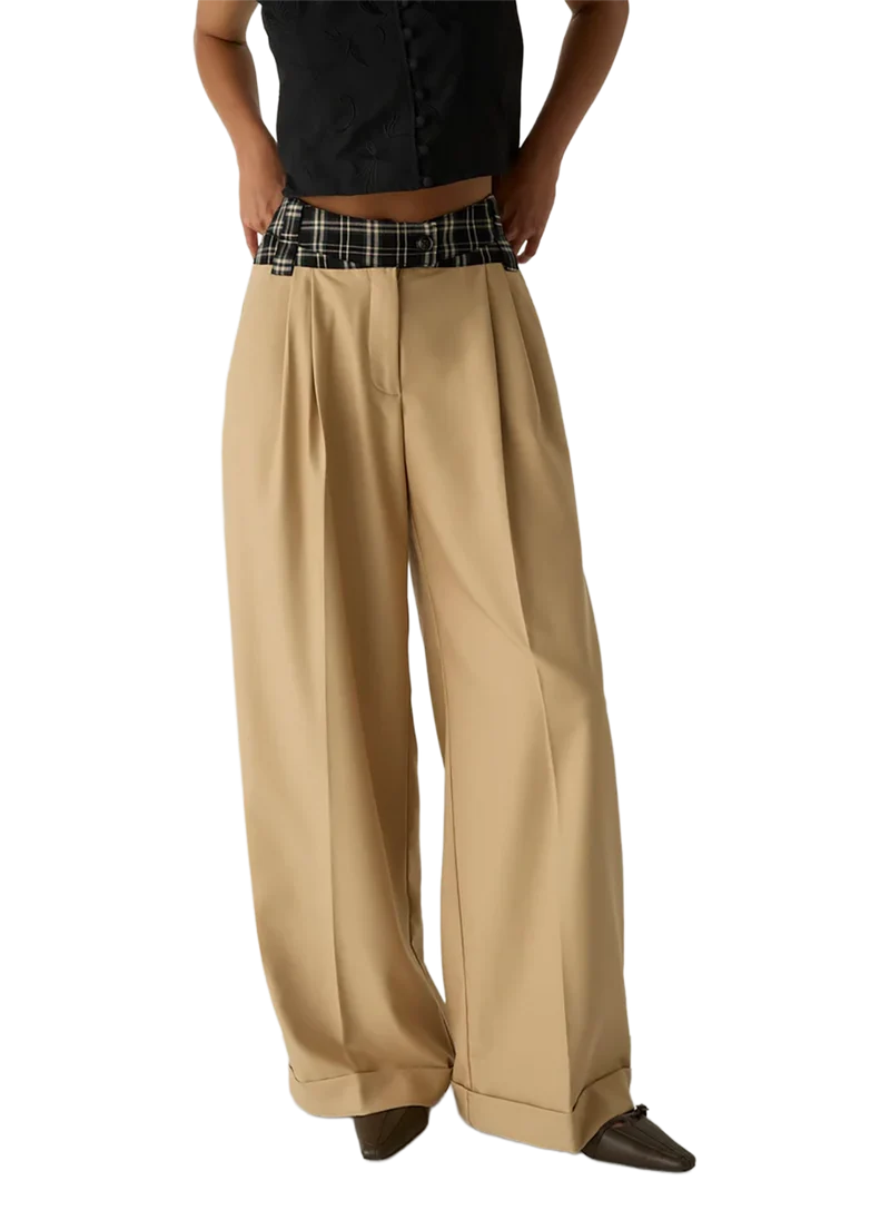Pantalones Smith Tailored