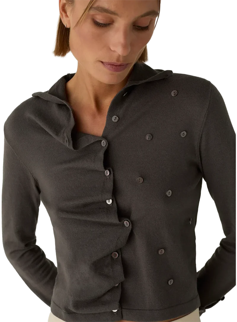 Cardigan Fia Buttoned