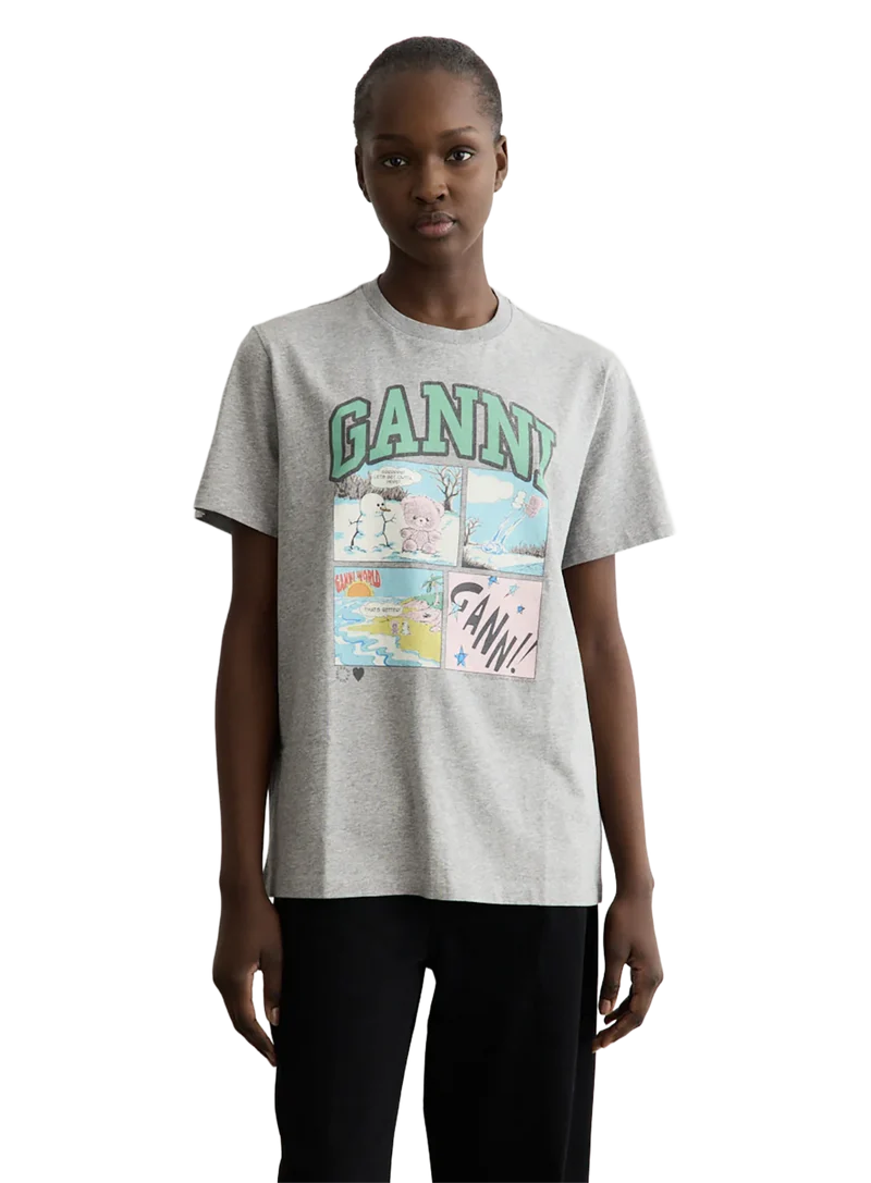 Camiseta Bear Comic Teddy