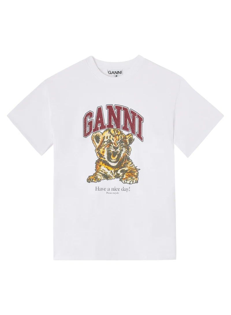 Camiseta Baby Tiger Beaded