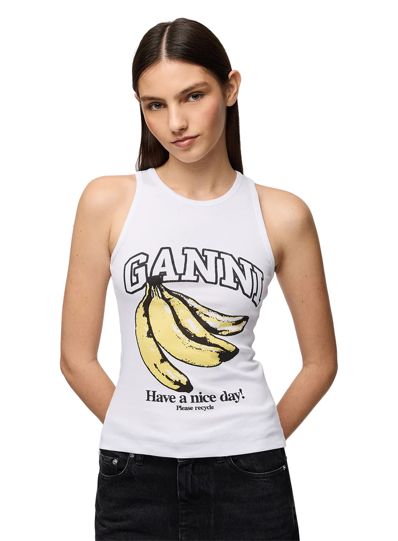 Tank Top Compact Rib
