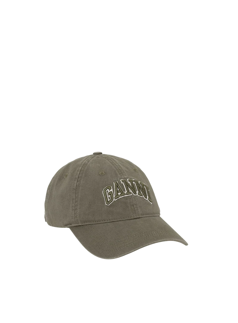 Gorra Washed Cotton Canvas Emb